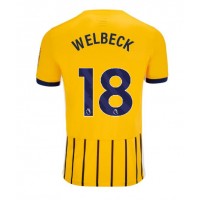 Brighton Danny Welbeck #18 Replika Bortatröja 2024-25 Kortärmad